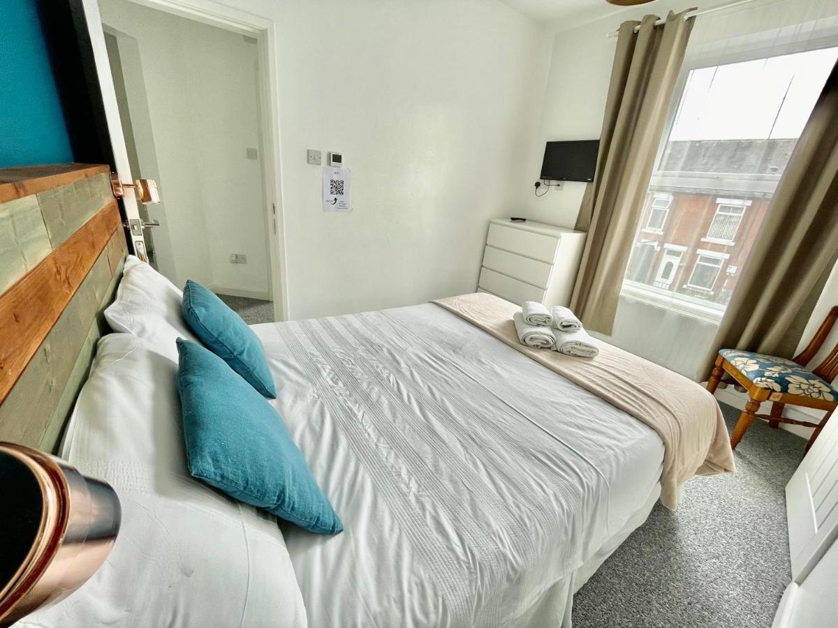 The Corner House - Modern Chesterfield Town Centre Apartments Exteriér fotografie