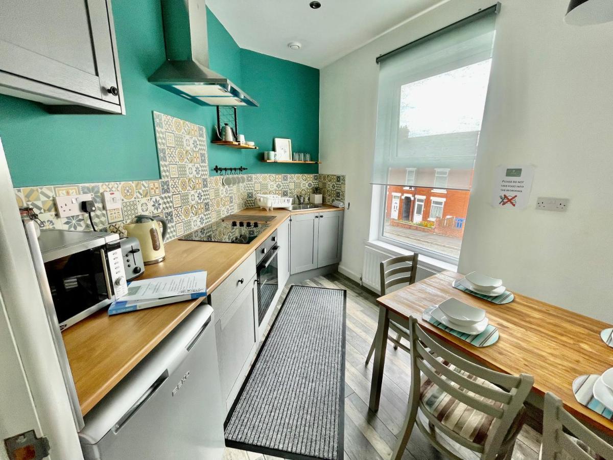 The Corner House - Modern Chesterfield Town Centre Apartments Exteriér fotografie
