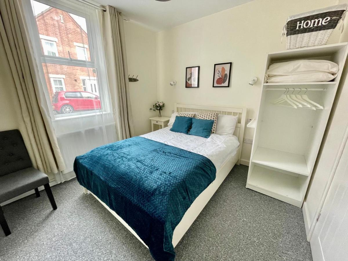 The Corner House - Modern Chesterfield Town Centre Apartments Exteriér fotografie