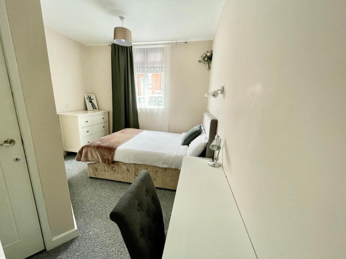 The Corner House - Modern Chesterfield Town Centre Apartments Exteriér fotografie